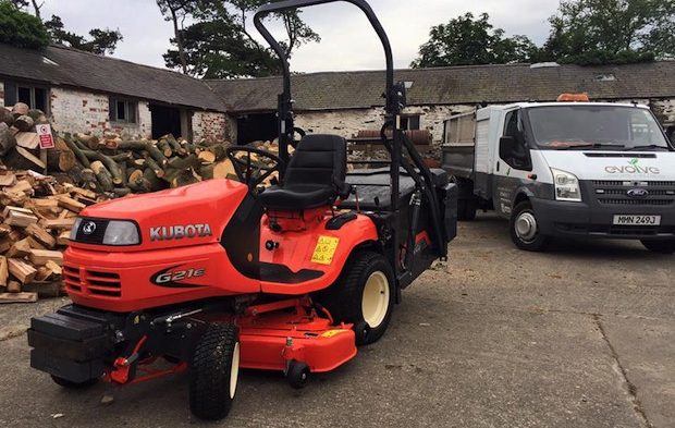 New Kubota G21E
